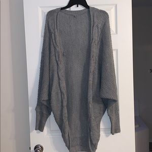 Gray Knit Sweater